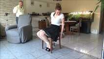 Tatjana - Tie me up 1 Part 2 of 4