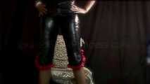 Worship ass in latex