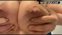 I milk my milk tits