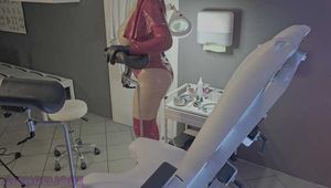 Rubberclinic Dr. Sad. Avengelique - Prevention for the asscunt