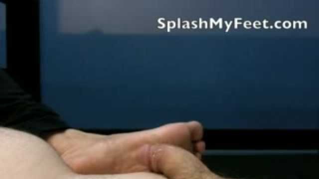 Barefoot Footjob