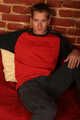 Amateur straight guy called Roth enjoys solo action