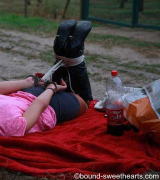 Angi in the hitchhiker PICS