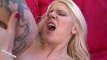 Caro's First Gangbang, Including BBC
