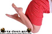 Pin Up und sexy Füße