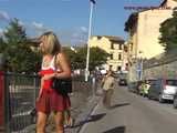 016124 Eve Is Spotted Peeing In The Street