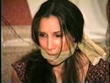 27 Yr OLD CUTE & SEXY LATINA CLEAVE GAGGED & STRUGGLING TIGHTLY TIED TO A CHAIR (D48-15)