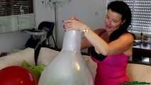 sexy busty Blow2Pop transparent Belbal 14"