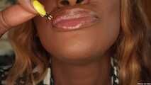 Tiny Food makes Ava's Mouth Water