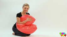 682 Gymnastikball spass mit Gabi Gold