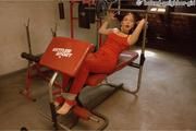 Leonie must do fitness