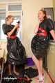 Merida & Hannah - Trash bag cleaning
