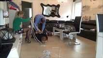 Marenka and Renee – The Fake Burglar Part 7 of 7