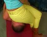 Sabrina's yellow jeans facecrush
