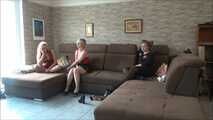 Hailey, Stefanie and Vicky - Lesson for Stefanie 1 Part 3 of 5