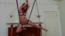  Naked Struggles in the Air - Rope Suspension for Blake Eden