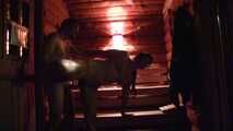 Sex in einer öffentlichen Sauna