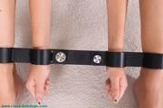 Heavy steel pillory