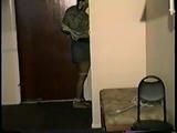 18 Yr OLD BLACK COLLEGE STUDENT IS MOUTH STUFFED, CLEAVE GAGGED, HOG-TIED, BAREFOOT, TOE-TIED, HOPS AROUND ROOM, TRIES MAKING PHONE CALL AND IS HANDGAGGED (D61-2)