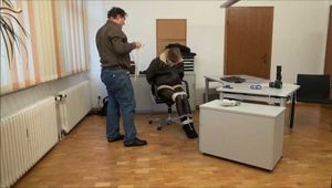 Fiona - robbery in the office part 3 of 8