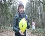 cold weather - hot balloon