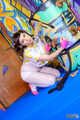 Anabelle has a nylon crush (182 images)