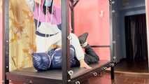 Sebastien - breathplay in hogtie