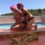 Nova Pink - Hogtied by the Pool Side