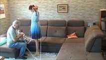 Nadja - Bondage fun Part 6 of 8