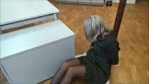 Xara - Business lady in trouble in the office Part 3 of 9