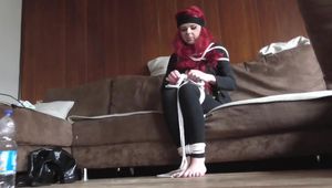 Angi roped at home 2/2