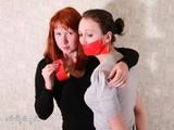 [From archive] Liska and Miss Love packed in one trash bag