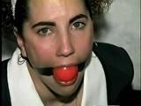BALL-TIED, BALL-GAGGED STUDENT HOSTAGE (D11-13)