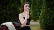 Smoking 120mm Saratoga on the street