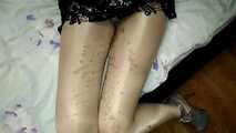 SPRITZ AUF MEINE NYLONS