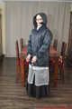 Promdress, rainwear and bondage