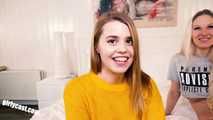 Das süße Teenie Jamie Casting