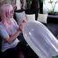 inflating and signing a transparent GL500 [NonPop]