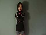 Robbyn in hogtie