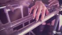 BONDAGE CUBE - free product trailer - Sopie in a sexy latex outfit