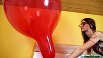 close pumppopping seven balloons