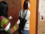 Anija v Katie in Armbinder part 2