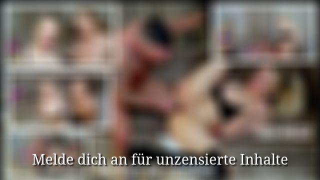 Wir reiten den Schnüffler ab! OHNE KONDOM