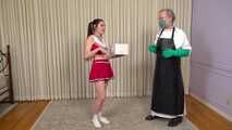 Cheerleader In A Haunted House - Part One - Ziva Fey