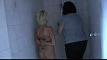 Sauna and Wet Hemp Rope Challenge for Lena King