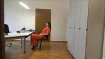 Romina - New prisoner in office Part 1 of 7