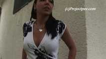 050033 Roxy Takes A Desperate Pee By The Apartment Building