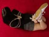 Robbyn in hogtie