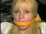 PANTY-LESS BOUND & GAGGED TRACY (D9-17)