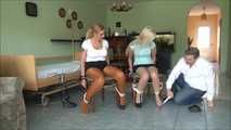 Marenka and Renee - Tickle Play Part 2 of 7